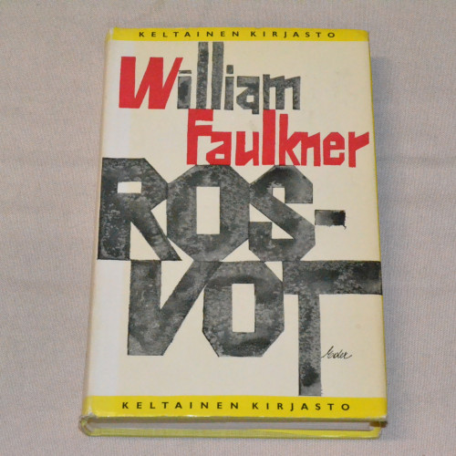 William Faulkner Rosvot